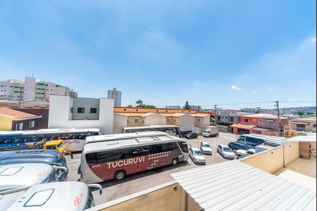 Vista da Varanda da Sala de apartamento para alugar com 2 quartos, 54m² em Vila Homero Thon, Santo André