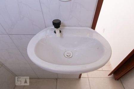 Detalhe banheiro de kitnet/studio para alugar com 1 quarto, 35m² em Jardim Nossa Senhora do Carmo, São Paulo