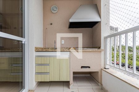 Sacada de apartamento para alugar com 2 quartos, 66m² em Loteamento Mogilar, Mogi das Cruzes