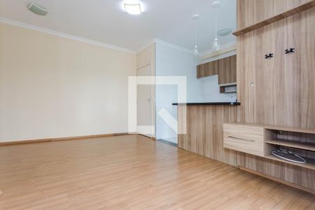 Sala de Estar de apartamento para alugar com 2 quartos, 66m² em Loteamento Mogilar, Mogi das Cruzes