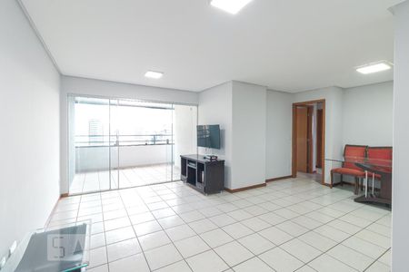 Sala de Estar de apartamento para alugar com 3 quartos, 98m² em Setor Bueno, Goiânia