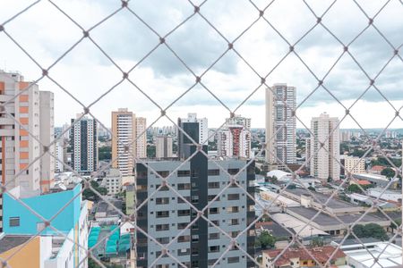 Vista da Sala de apartamento para alugar com 3 quartos, 98m² em Setor Bueno, Goiânia