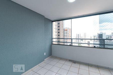 Varanda da Sala de apartamento para alugar com 3 quartos, 98m² em Setor Bueno, Goiânia