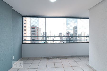 Varanda da Sala de apartamento para alugar com 3 quartos, 98m² em Setor Bueno, Goiânia