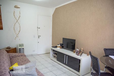 Sala de apartamento para alugar com 3 quartos, 76m² em Conjunto Residencial Parque Bandeirantes, Campinas