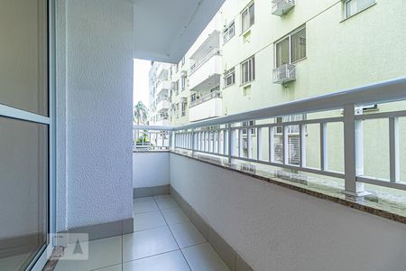 Varanda da Sala de apartamento para alugar com 2 quartos, 65m² em Pechincha, Rio de Janeiro