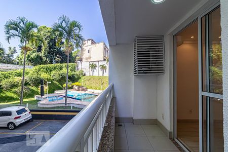 Varanda da Sala de apartamento para alugar com 2 quartos, 65m² em Pechincha, Rio de Janeiro