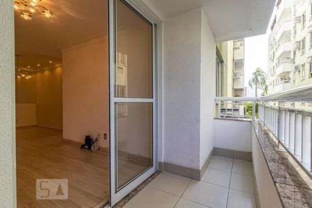 Varanda da Sala de apartamento para alugar com 2 quartos, 65m² em Pechincha, Rio de Janeiro