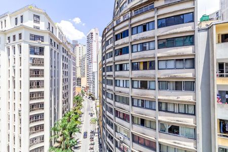 Vista do Studio de kitnet/studio à venda com 1 quarto, 32m² em Centro, São Paulo