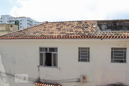 Janela - Sala de apartamento para alugar com 1 quarto, 50m² em Engenho de Dentro, Rio de Janeiro