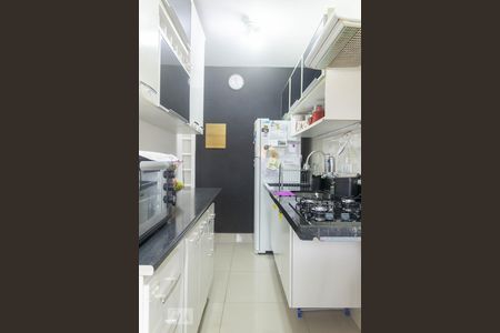 Cozinha de apartamento para alugar com 2 quartos, 50m² em Jardim Marabá(zona Sul), São Paulo