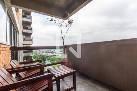 Varanda de apartamento para alugar com 1 quarto, 65m² em Alphaville Industrial, Barueri