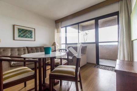 Sala de apartamento para alugar com 1 quarto, 65m² em Alphaville Industrial, Barueri