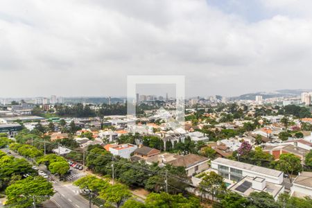 Vista da Varanda de apartamento para alugar com 1 quarto, 65m² em Alphaville Industrial, Barueri