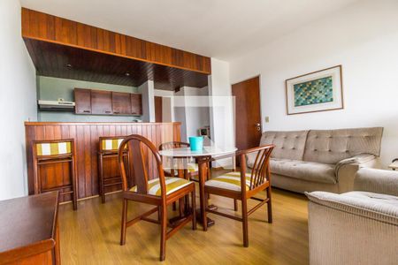 Sala de apartamento para alugar com 1 quarto, 65m² em Alphaville Industrial, Barueri