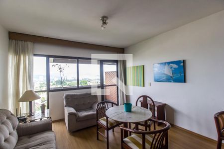 Sala de apartamento para alugar com 1 quarto, 65m² em Alphaville Industrial, Barueri