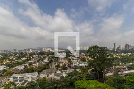 Vista da Varanda de apartamento para alugar com 1 quarto, 65m² em Alphaville Industrial, Barueri