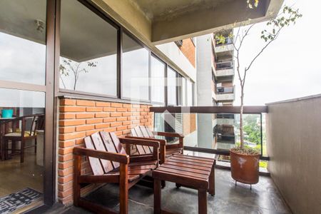 Varanda de apartamento para alugar com 1 quarto, 65m² em Alphaville Industrial, Barueri