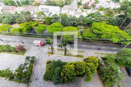 Vista da Varanda de apartamento para alugar com 1 quarto, 65m² em Alphaville Industrial, Barueri
