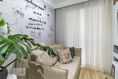 Sala de apartamento para alugar com 1 quarto, 28m² em Jardim Prudência, São Paulo