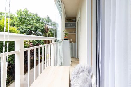 Varanda de apartamento para alugar com 1 quarto, 28m² em Jardim Prudência, São Paulo