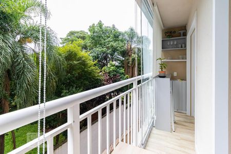 Varanda de apartamento para alugar com 1 quarto, 28m² em Jardim Prudência, São Paulo