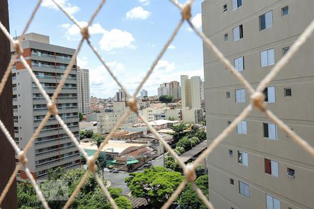 Vista Janela Sala de apartamento para alugar com 3 quartos, 70m² em Jardim Paulista, Ribeirão Preto