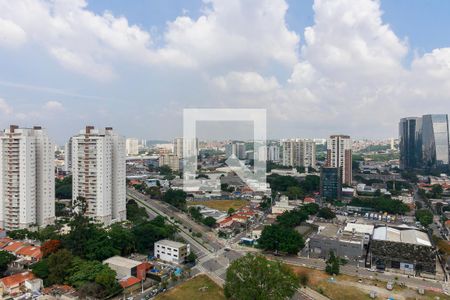 Sala - Vista de apartamento à venda com 2 quartos, 81m² em Vila Cruzeiro, São Paulo