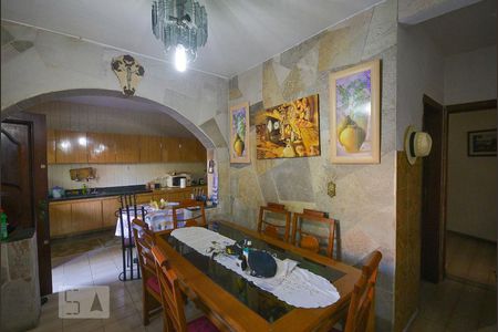 Sala de Jantar de casa à venda com 4 quartos, 195m² em Jardim Maria Estela, São Paulo