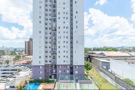 Vista da Sacada de apartamento para alugar com 2 quartos, 55m² em Planalto, São Bernardo do Campo