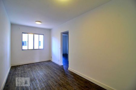 Sala de apartamento para alugar com 2 quartos, 55m² em Vila Valparaíso, Santo André