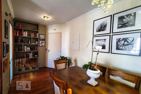 Sala de Jantar de apartamento para alugar com 2 quartos, 60m² em Vila Gumercindo, São Paulo