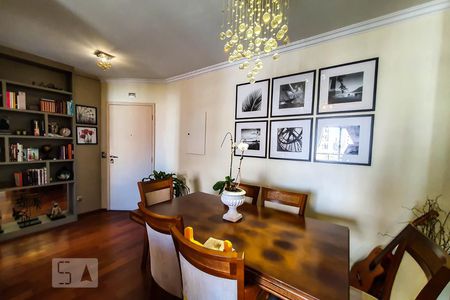 Sala de Jantar de apartamento para alugar com 2 quartos, 60m² em Vila Gumercindo, São Paulo