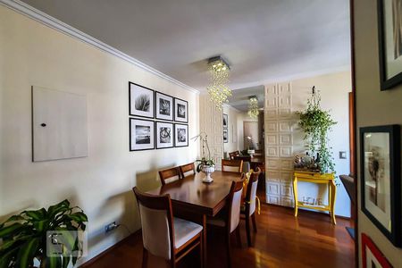 Sala de Jantar de apartamento para alugar com 2 quartos, 60m² em Vila Gumercindo, São Paulo