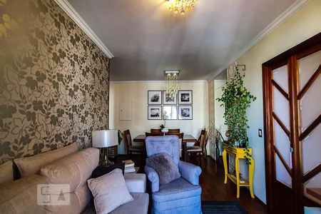 Sala de Estar de apartamento para alugar com 2 quartos, 60m² em Vila Gumercindo, São Paulo