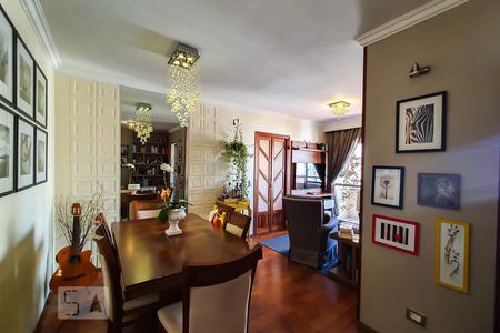 Sala de Jantar de apartamento para alugar com 2 quartos, 60m² em Vila Gumercindo, São Paulo