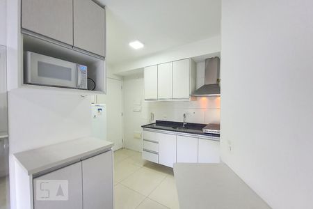 Cozinha de kitnet/studio à venda com 1 quarto, 22m² em Santana, São Paulo