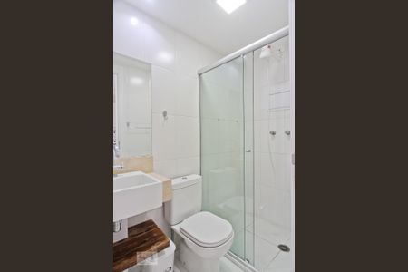 Banheiro de kitnet/studio à venda com 1 quarto, 30m² em Santana, São Paulo