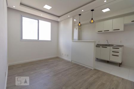 Sala de apartamento para alugar com 2 quartos, 40m² em Jardim Esmeralda, São Paulo