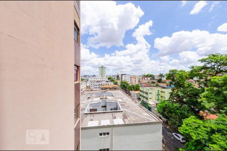 Sala - Vista de apartamento para alugar com 2 quartos, 79m² em Nova Suíça, Belo Horizonte