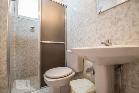 Banheiro da Suíte de apartamento para alugar com 1 quarto, 38m² em Centro, Campinas