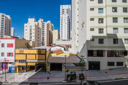 Vista da Suíte de apartamento para alugar com 1 quarto, 38m² em Centro, Campinas