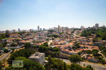 Vista da Suíte de apartamento à venda com 2 quartos, 64m² em Vila Industrial, Campinas