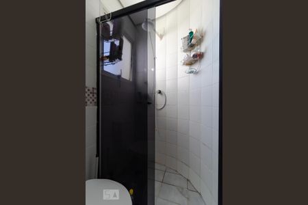 Banheiro da Suíte de apartamento à venda com 2 quartos, 64m² em Vila Industrial, Campinas