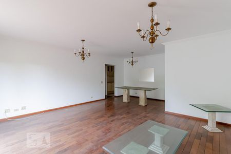 Sala  de apartamento para alugar com 4 quartos, 161m² em Vila Brasílio Machado, São Paulo