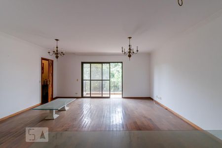 Sala  de apartamento para alugar com 4 quartos, 161m² em Vila Brasílio Machado, São Paulo