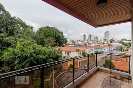 Sacada de apartamento para alugar com 4 quartos, 161m² em Vila Brasílio Machado, São Paulo