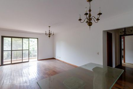 Sala  de apartamento para alugar com 4 quartos, 161m² em Vila Brasílio Machado, São Paulo