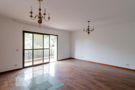 Sala  de apartamento para alugar com 4 quartos, 161m² em Vila Brasílio Machado, São Paulo