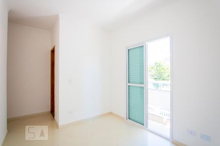 Quarto 1 - Suíte de apartamento para alugar com 2 quartos, 49m² em Vila Guiomar, Santo André